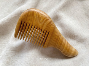 檜木抹香梳