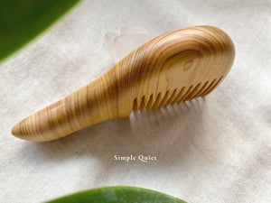 檜木抹香梳